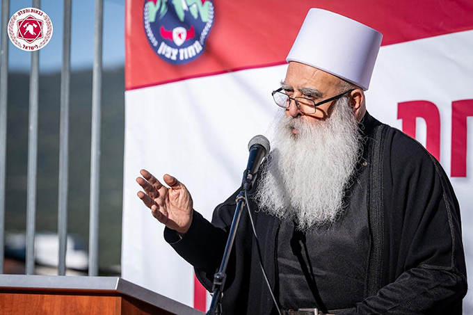 افتتاح محطة الاطفاء والانقاذ في بيت جن